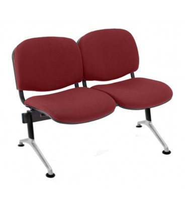 Bancada tapizada de 2 asientos BANCADA TAPI-2