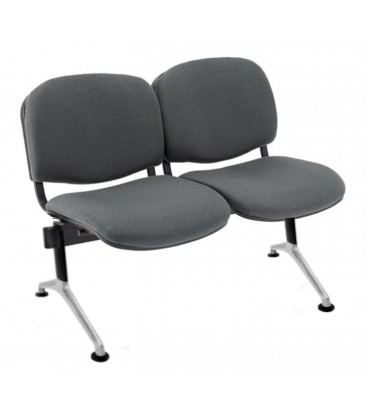 Bancada tapizada de 2 asientos BANCADA TAPI-2