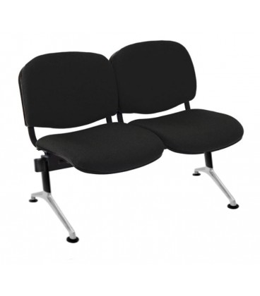 Bancada tapizada de 2 asientos BANCADA TAPI-2