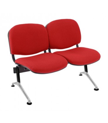 Bancada tapizada de 2 asientos BANCADA TAPI-2