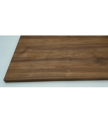 Mesa de oficina C&C-ML-AC metal tablero bilaminado patas cónicas