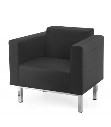 Sillón o módulo de espera de 1 plaza MB8000
