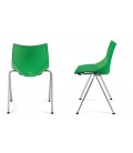【Silla confidente para oficina y salas de espera SHELL-POLI】¡Compra!