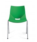 【Silla confidente para oficina y salas de espera SHELL-POLI】¡Compra!