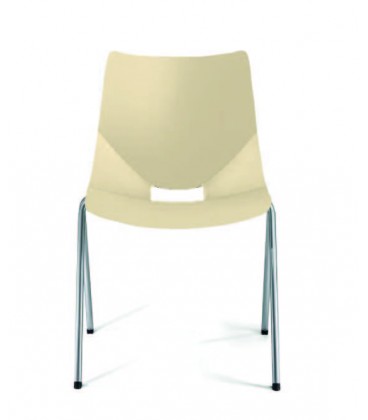 【Silla confidente para oficina y salas de espera SHELL-POLI】¡Compra!