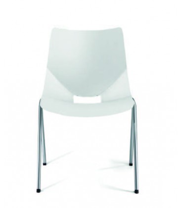 【Silla confidente para oficina y salas de espera SHELL-POLI】¡Compra!