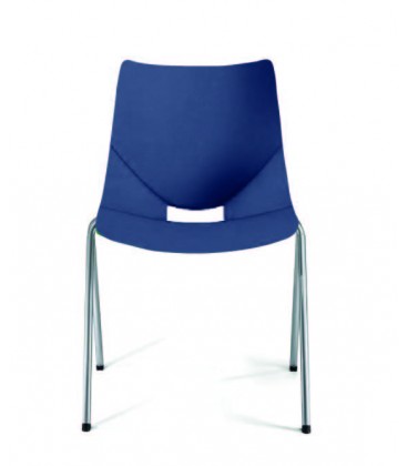 【Silla confidente para oficina y salas de espera SHELL-POLI】¡Compra!