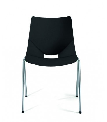 【Silla confidente para oficina y salas de espera SHELL-POLI】¡Compra!