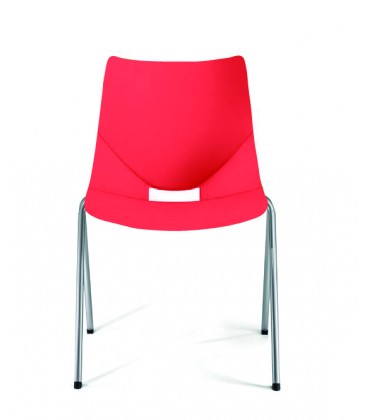 【Silla confidente para oficina y salas de espera SHELL-POLI】¡Compra!