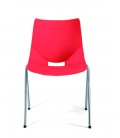 【Silla confidente para oficina y salas de espera SHELL-POLI】¡Compra!