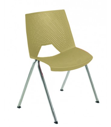 【Silla de confidente, práctica, cómoda y con diseño STRIKE.】¡Compra!