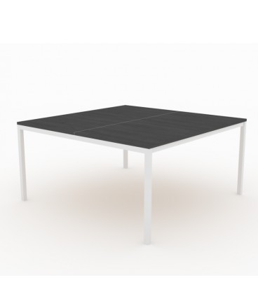 【Mesa de trabajo Bench Contour de 2 puestos】Mejor Calidad y Precio