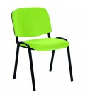 Silla confidente y formación BASIC-POLIPIEL