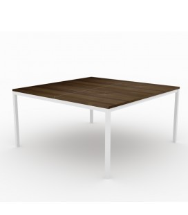 【Mesa de trabajo Bench Contour de 2 puestos】Mejor Calidad y Precio 2