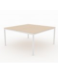 【Mesa de trabajo Bench Contour de 2 puestos】Mejor Calidad y Precio