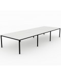 Mesa Bench Contour de 6 puestos de trabajo