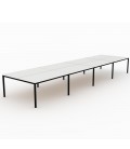 Mesa Bench Contour de 8 puestos de trabajo