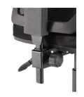 【Silla giratoria con brazos fijos RIOMAR GN】Mejor Calidad y Precio