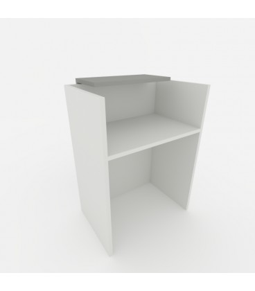 Mostrador BASIC 80X60 SOBRE LATERAL