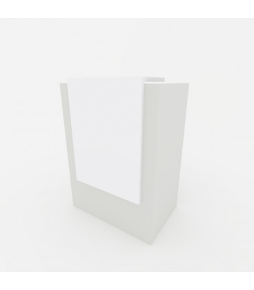 Mostrador BASIC 80X60 SOBRE LATERAL