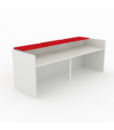 Mostrador TRIPLET COLOR