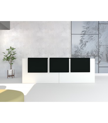 Mostrador TRIPLET COLOR