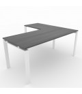 【Mesa de oficina Ofiplus Classic con ala ML】Mejor Calidad y Precio
