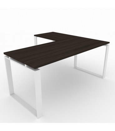 【Mesa de oficina Ofiplus Modern con ala SY】Mejor Calidad y Precio