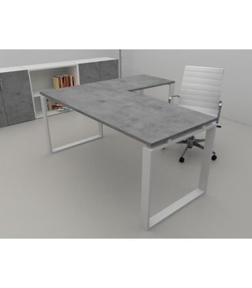 【Mesa de oficina Ofiplus Modern con ala SY】Mejor Calidad y Precio