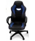 【Sillón de oficina tapizado en ecopiel HAMILTON】Compra Mejor Precio