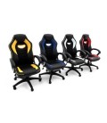 【Sillón de oficina tapizado en ecopiel HAMILTON】Compra Mejor Precio