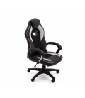 【Sillón de oficina tapizado en ecopiel HAMILTON】Compra Mejor Precio