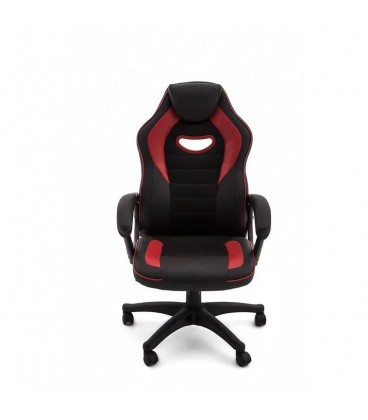 【Sillón de oficina tapizado en ecopiel HAMILTON】Compra Mejor Precio