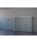 Armario con puertas 1416x930x425mm SY