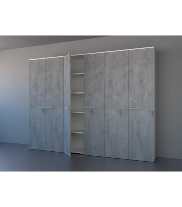 Armario con puertas 2088x930x425mm SY