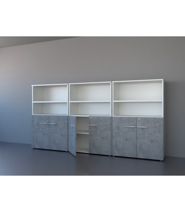 Armario con puertas bajas 1416x930x425mm SY
