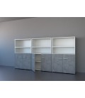 Armario con puertas bajas 1416x930x425mm SY