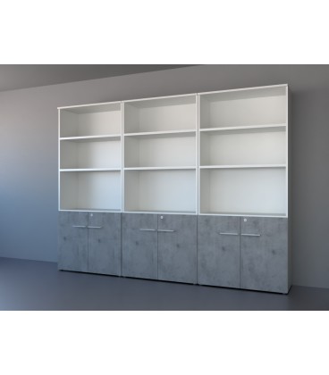 Armario con puertas bajas 2088x930x425mm SY