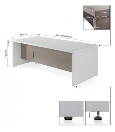 Mesa para despacho GAMA-1