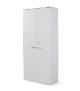 Armario alto con puertas MDF, SERIE GAMA