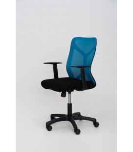 Silla giratoria de oficina GEMMA BLACK 2