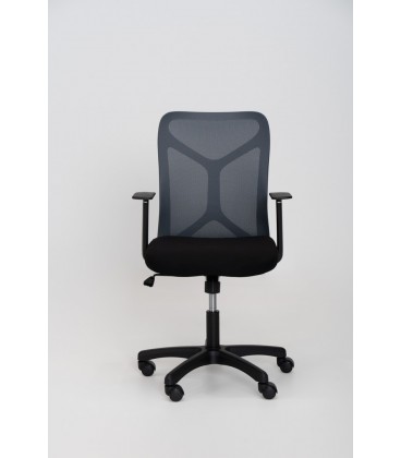 Silla giratoria de oficina GEMMA BLACK