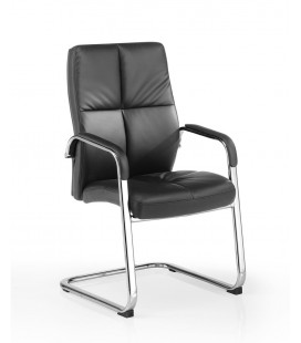 Silla confidente, base patín DURIAN BPN