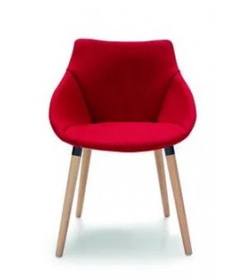 【Silla confidente tapizada GRETA】Mejor Calidad y Precio 2