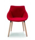 【Silla confidente tapizada GRETA】Mejor Calidad y Precio