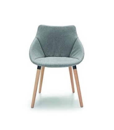 【Silla confidente tapizada GRETA】Mejor Calidad y Precio
