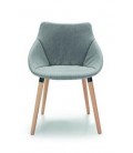 【Silla confidente tapizada GRETA】Mejor Calidad y Precio