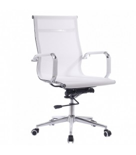 Sillón de oficina respaldo medio ODESA
