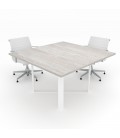 【Mesa de reunión Ofimeet Square SY】Mejor Calidad y Precio