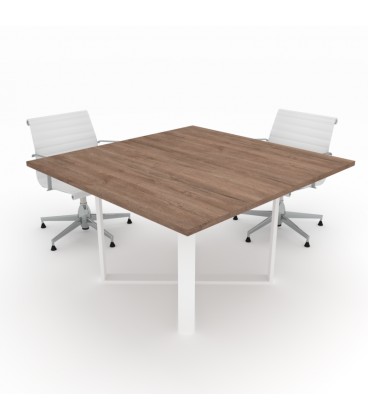 【Mesa de reunión Ofimeet Square SY】Mejor Calidad y Precio